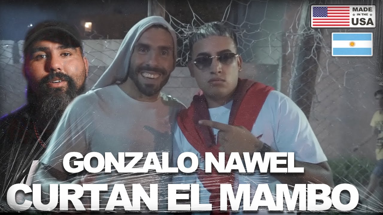 GONZALO NAWEL - Curtan el Mambo (Video oficial) Prod. @Ariel El Pana || VARE REACCIÓN 🇺🇸