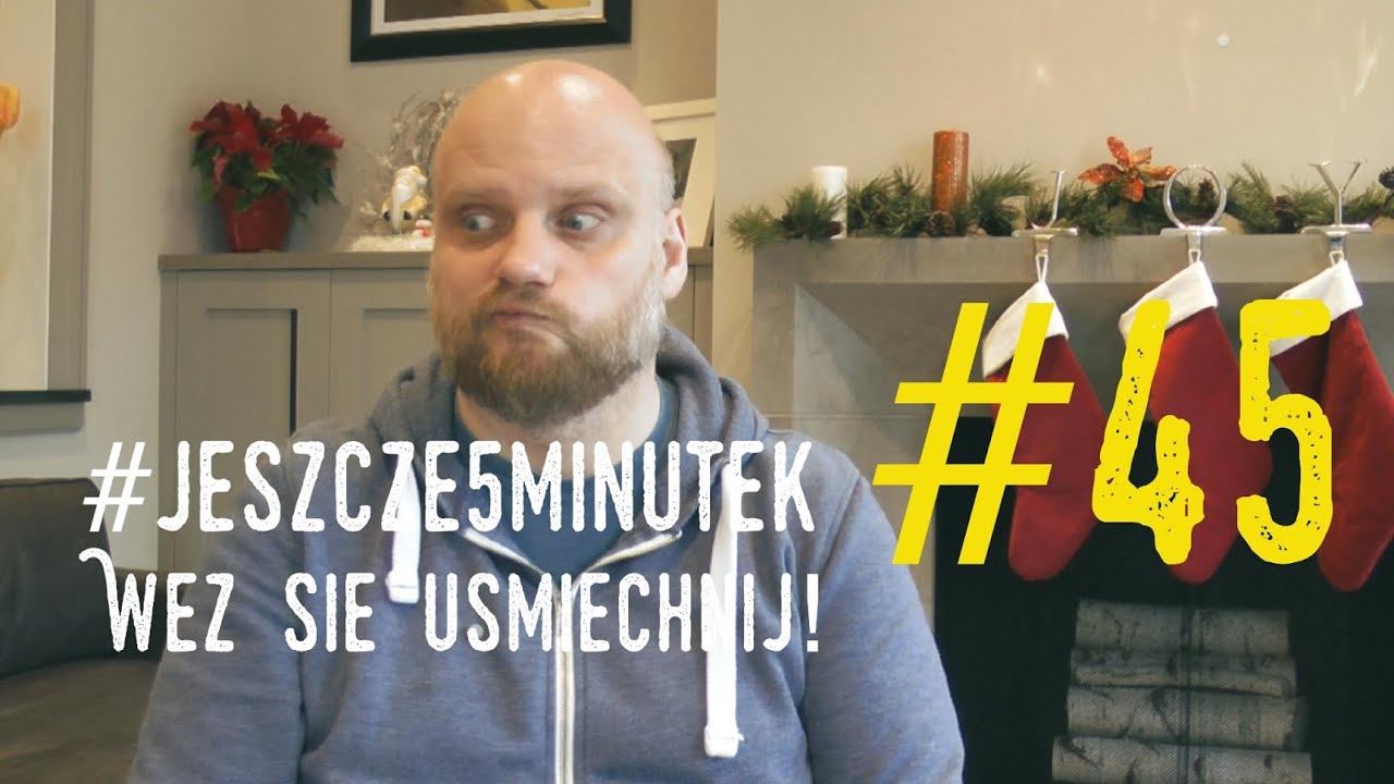 #jeszcze5minutek: Weź się uśmiechnij!