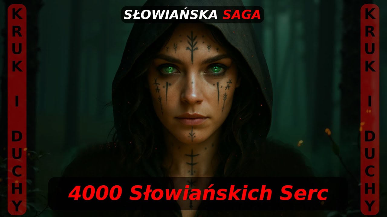 4000 Słowiańskich Serc | Kruk i Duchy | Słowiańska Saga