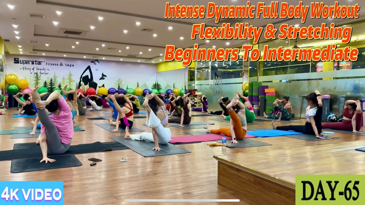 DAY-65 Intense Dynamic Full Body Workout Flexibility & Stretching | Master Ranjeet Singh Bhatia |