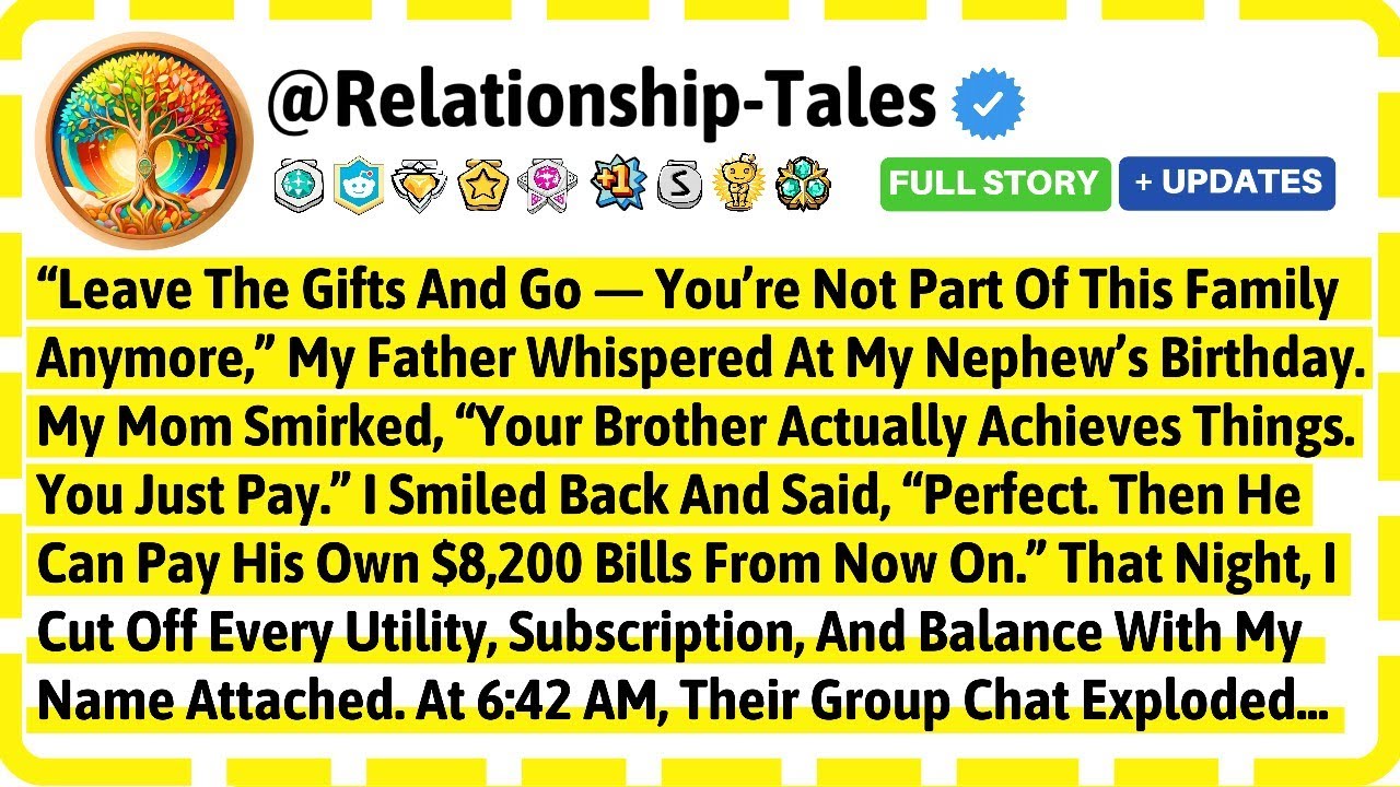 «Оставь подарки и уходи — ты больше не часть этой семьи», Мой отец — Лучшие истории Reddit