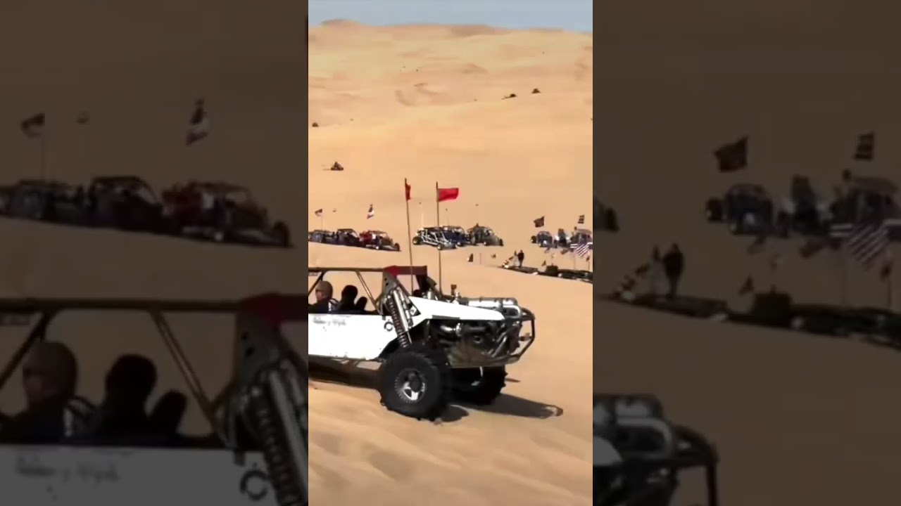 Glamis Swing Set Jump