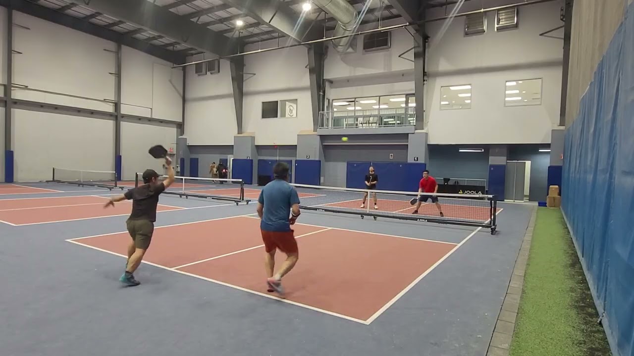 Game 1: Jason/Ivan vs Ryan/Raphael 