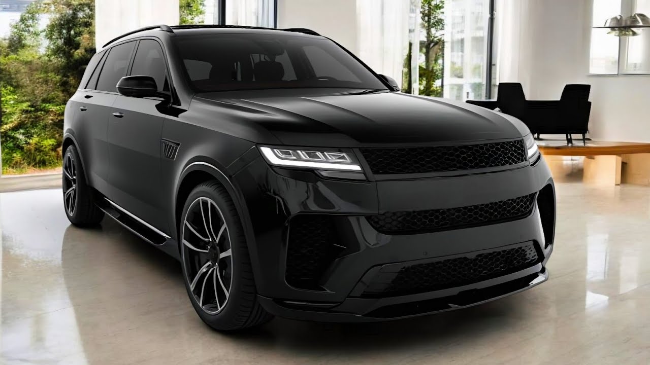 NEW 2025 Range Rover Sport Autobiography V8 Luxury SUV - Interior And Exterior