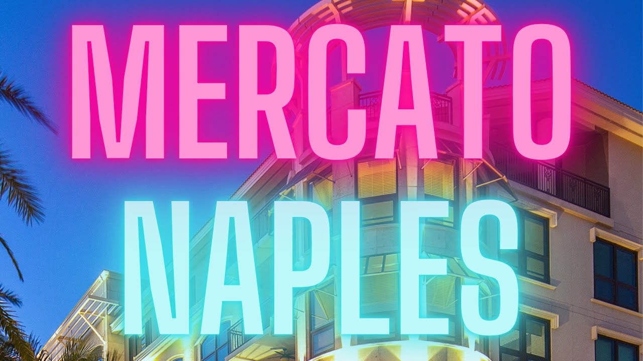 Exploring the vibrant Mercato Shopping Center in Naples