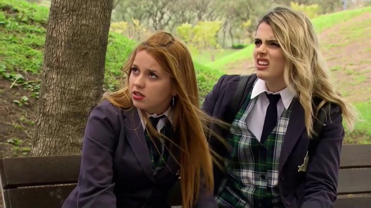 SOY LUNA 3 Yams Knöchel tut weh / Juliana drückt Ana weg (folge 29) deutsch HD 1080p