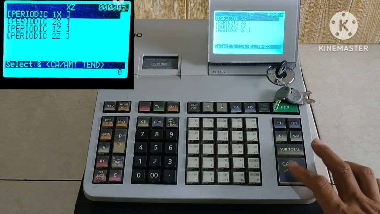 Laporan Periodic Casio SE S400