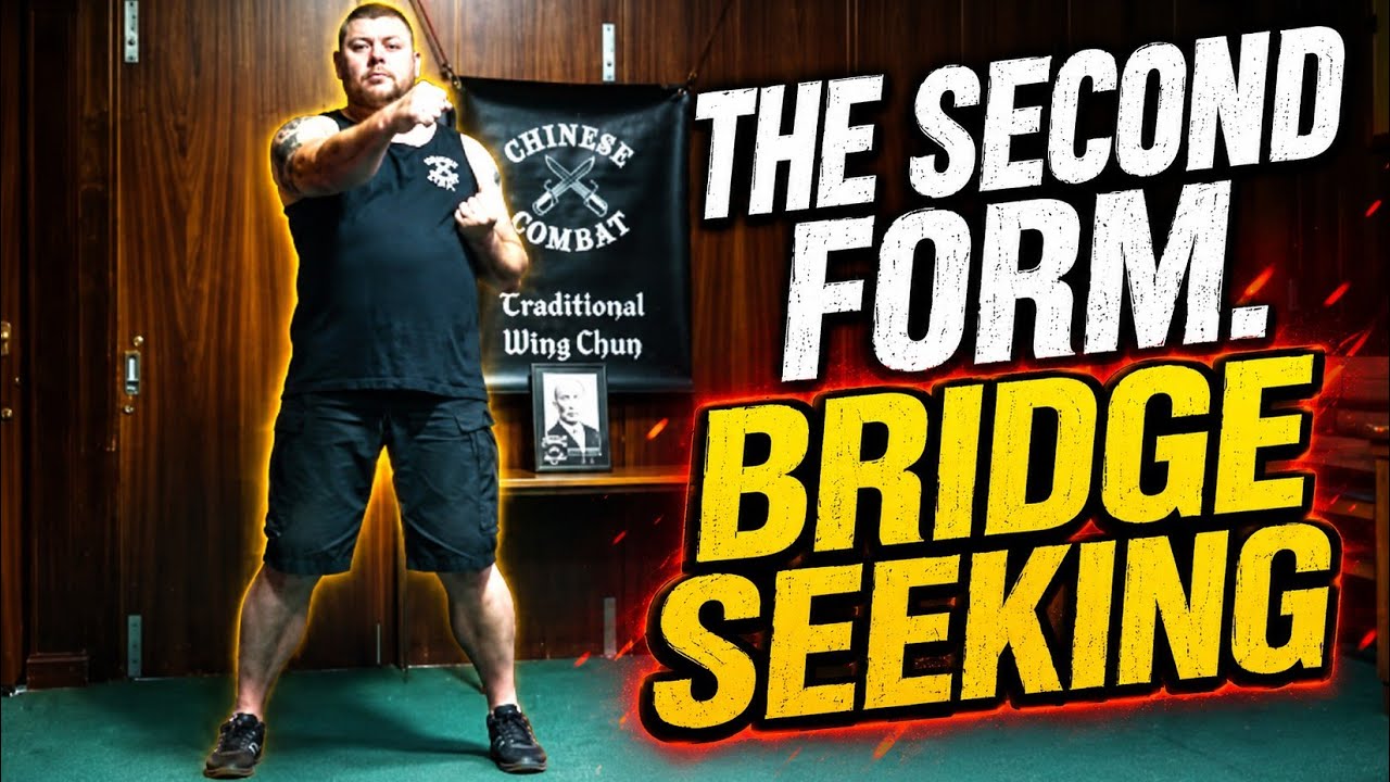 Chum Kiu - Wing Chun's Second Form - Chinese Combat