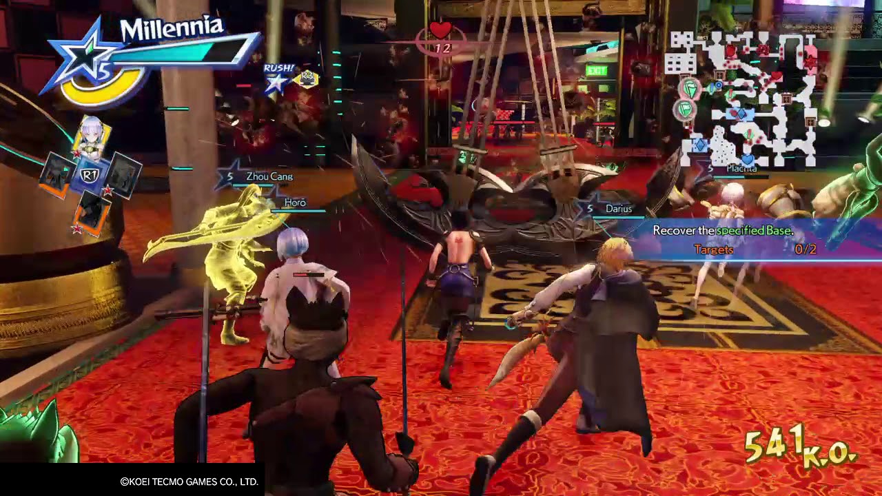 Warriors All-stars (Millenia)