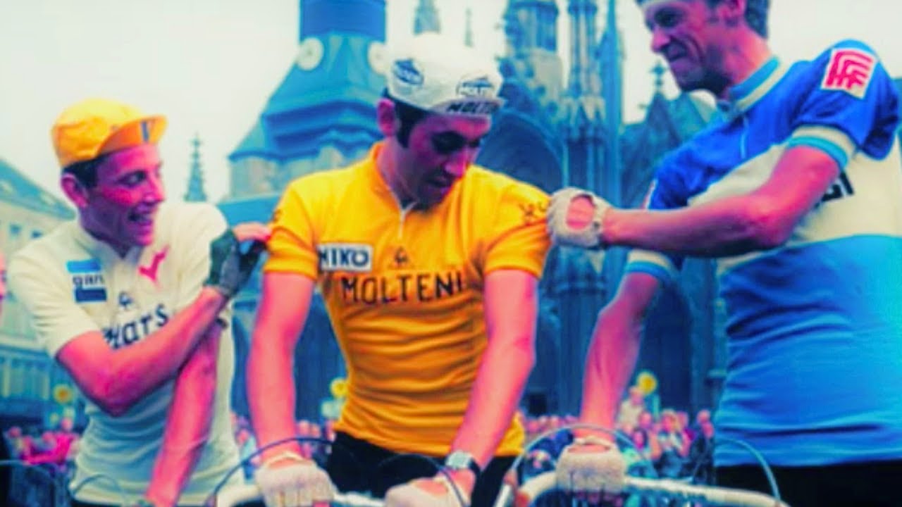 Программа Тур де Франс 1970-х годов с участием Эдди Меркса, от которой современные гонщики упали ...