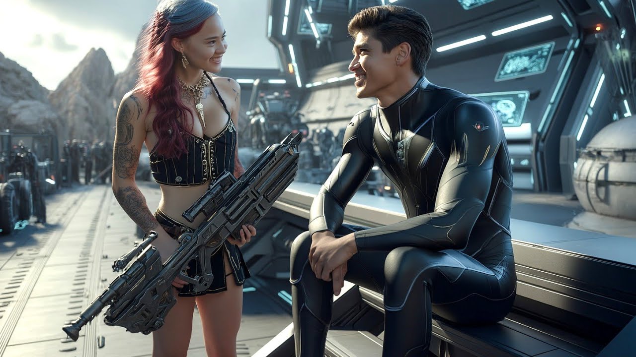 Too Big, Too Fierce—No Male Dared Approach Her, But One Human Smiled at the Alien Princess | Sci-Fi