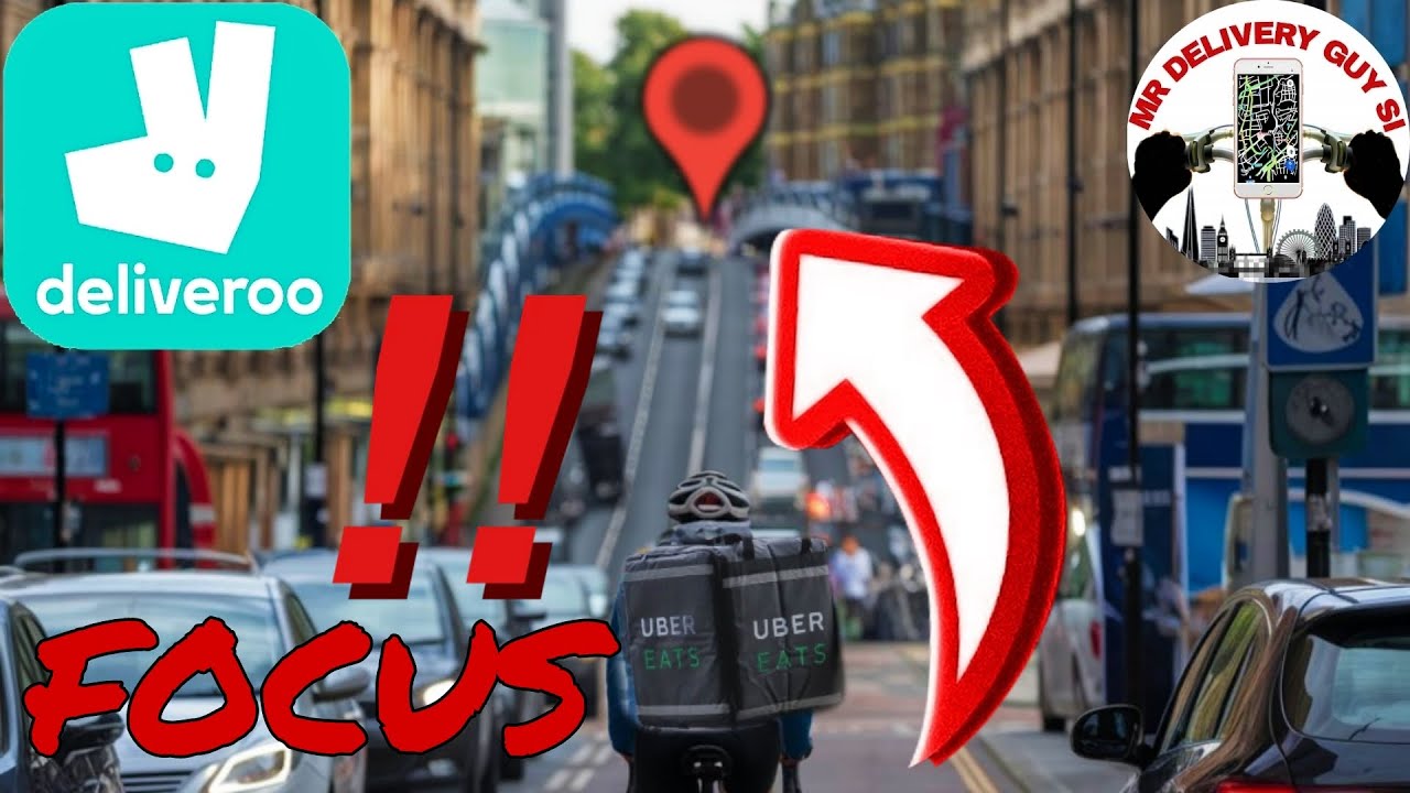 Cycling for Deliveroo: A Day in the Life of a London Food courier