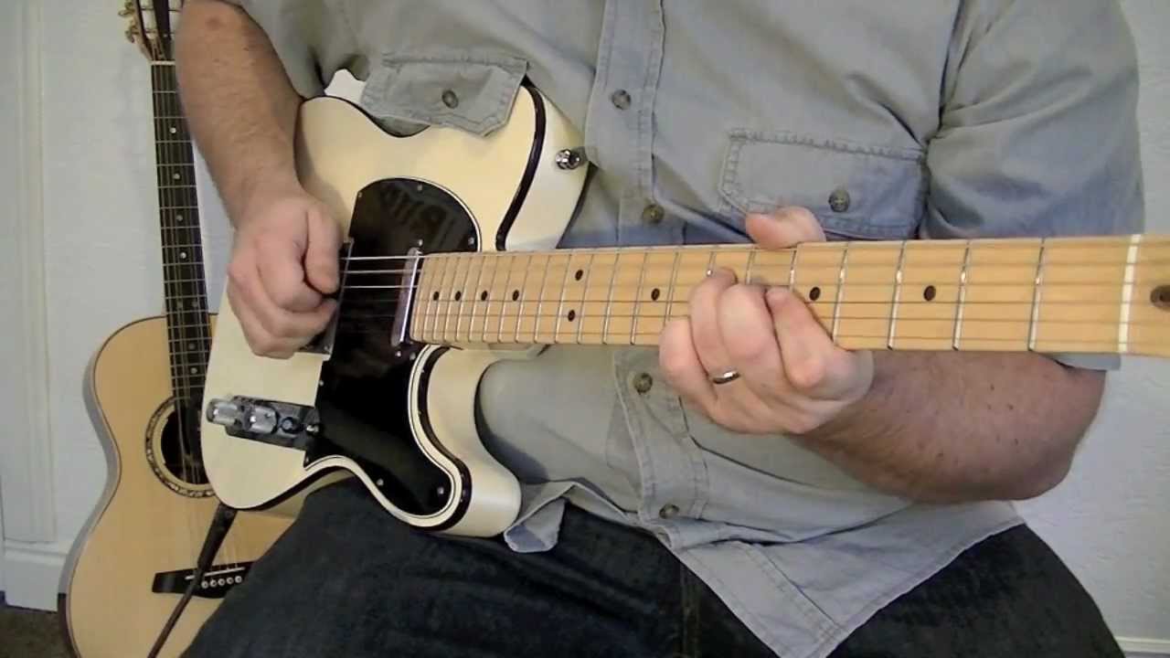 Hybrid Picking Part 1: Using a pick and fingers