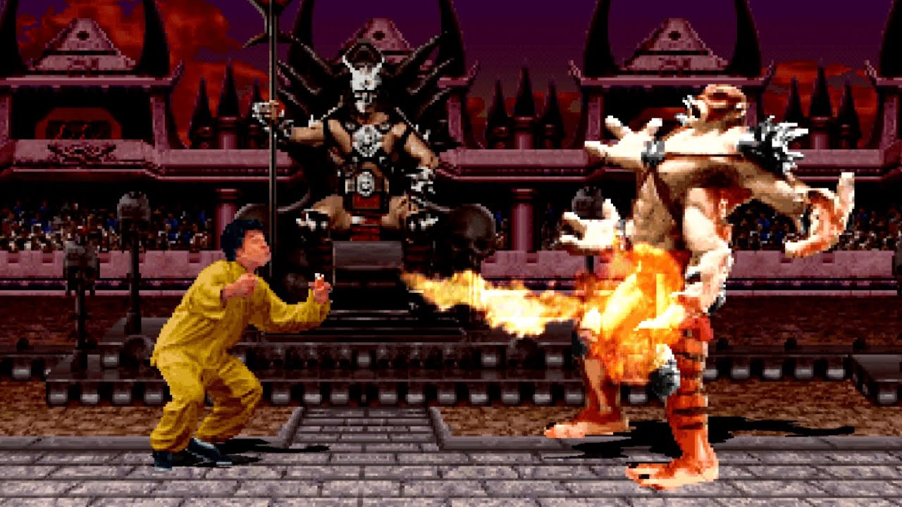 Mortal Kombat New Era (2023) Джеки Чан «Пьяный мастер» — полное прохождение