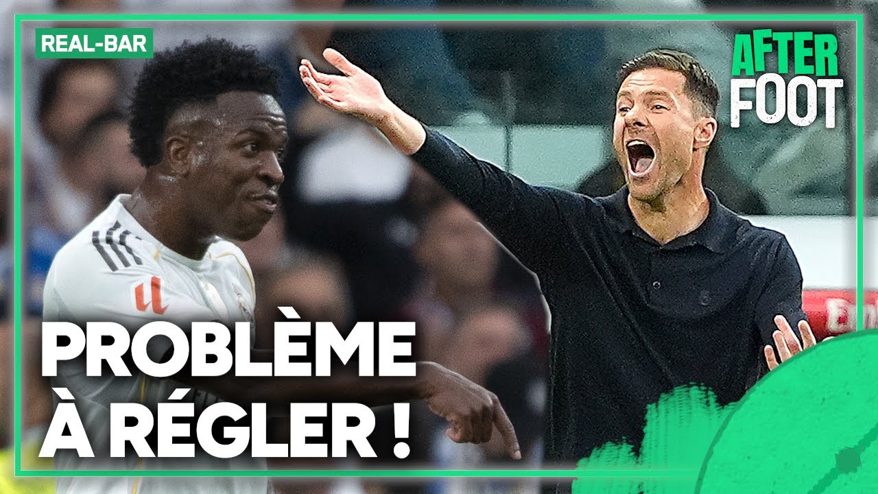 Real 2-1 Barça : Vinicius vs Xabi Alonso, comment le Real peut-il régler le problème ?
