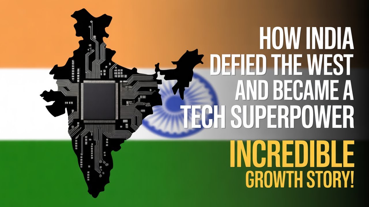 How India Defied the West and Became a Tech Superpower