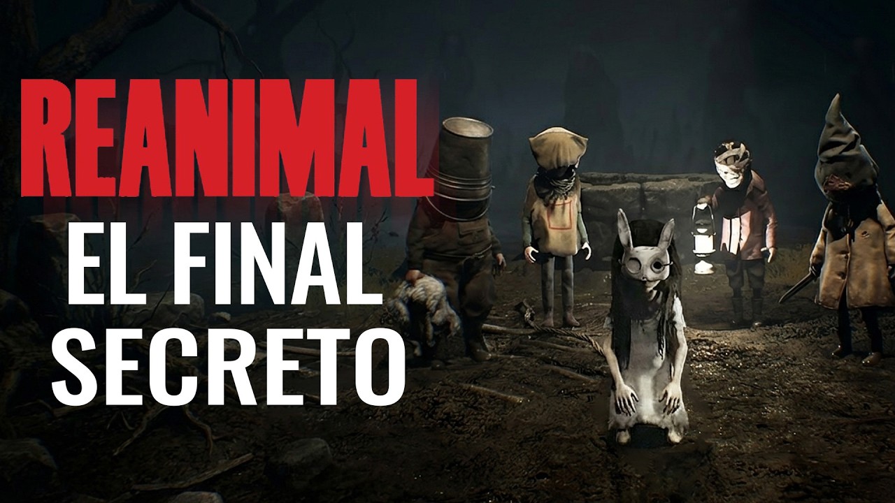 REANIMAL - EL FINAL SECRETO Y OTROS MISTERIOS INCREIBLES