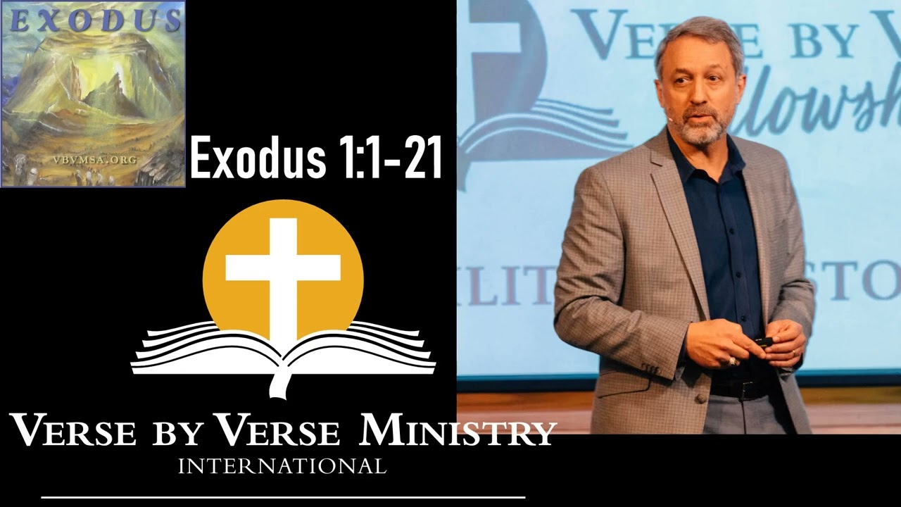 Exodus 1:1-21 | Stephen Armstrong