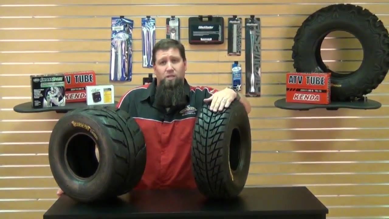 Kenda K546 and K547 Speed Racer ATV UTV Tires Review