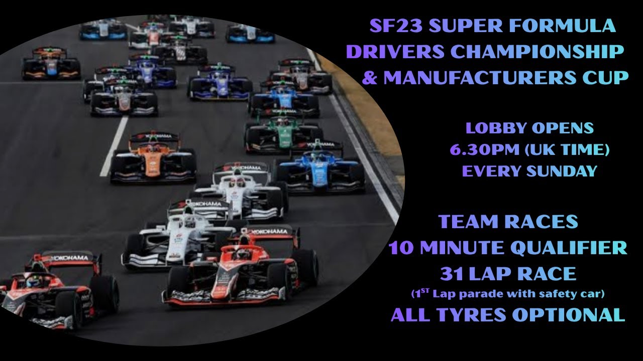 SUPER FORMULA CHAMPIONSHIP ROUND 7