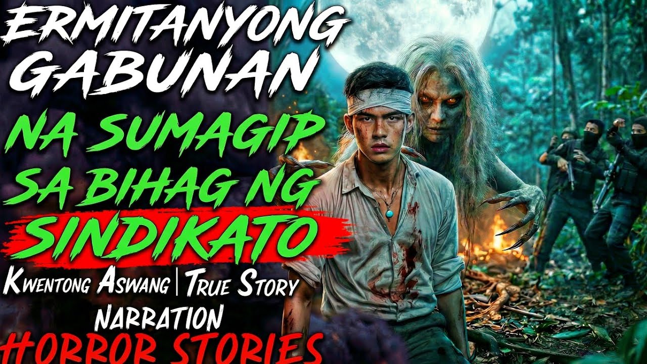 ERMITANYONG GABUNAN NA SINAGIP ANG BIHAG NG SINDIKATO (ASWANG TRUE STORY )