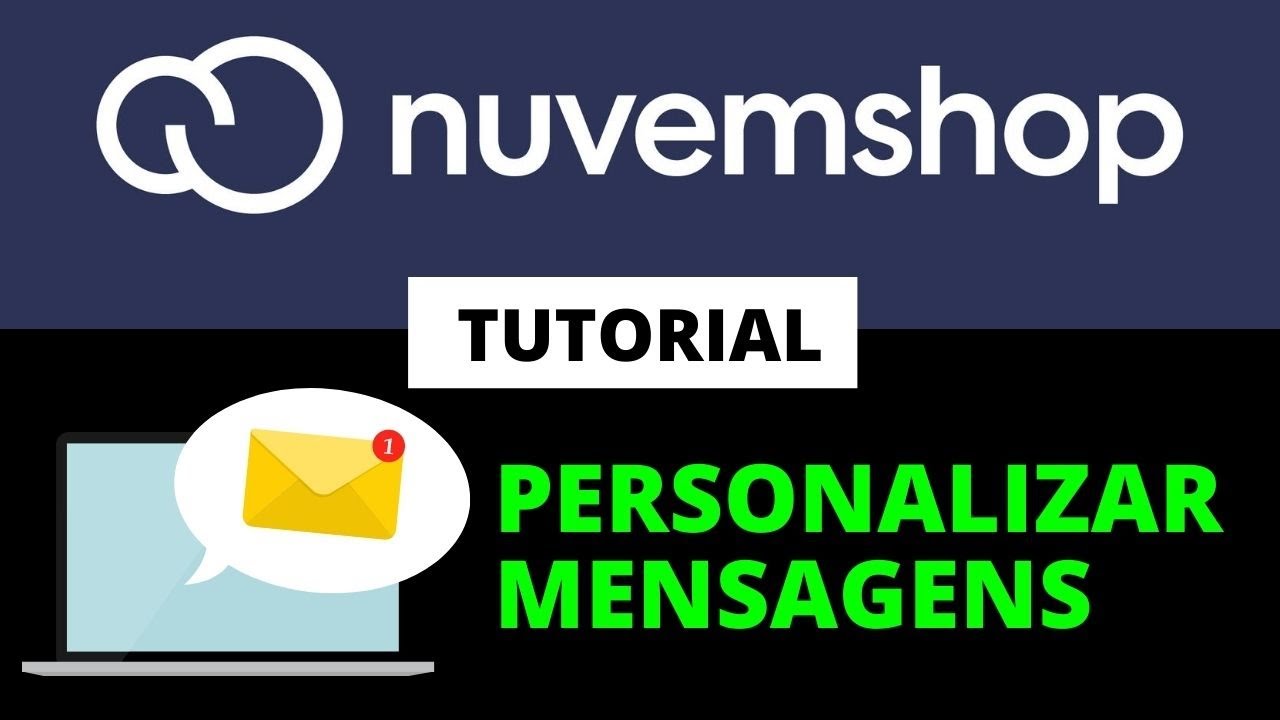 Personalizar e-mails e notificações da Nuvemshop com o logotipo da Loja Virtual - Tutorial Rápido