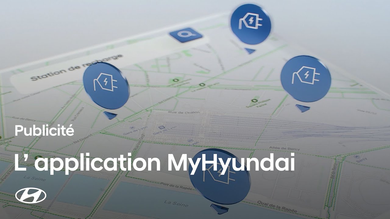 L&rsquo;application MyHyundai