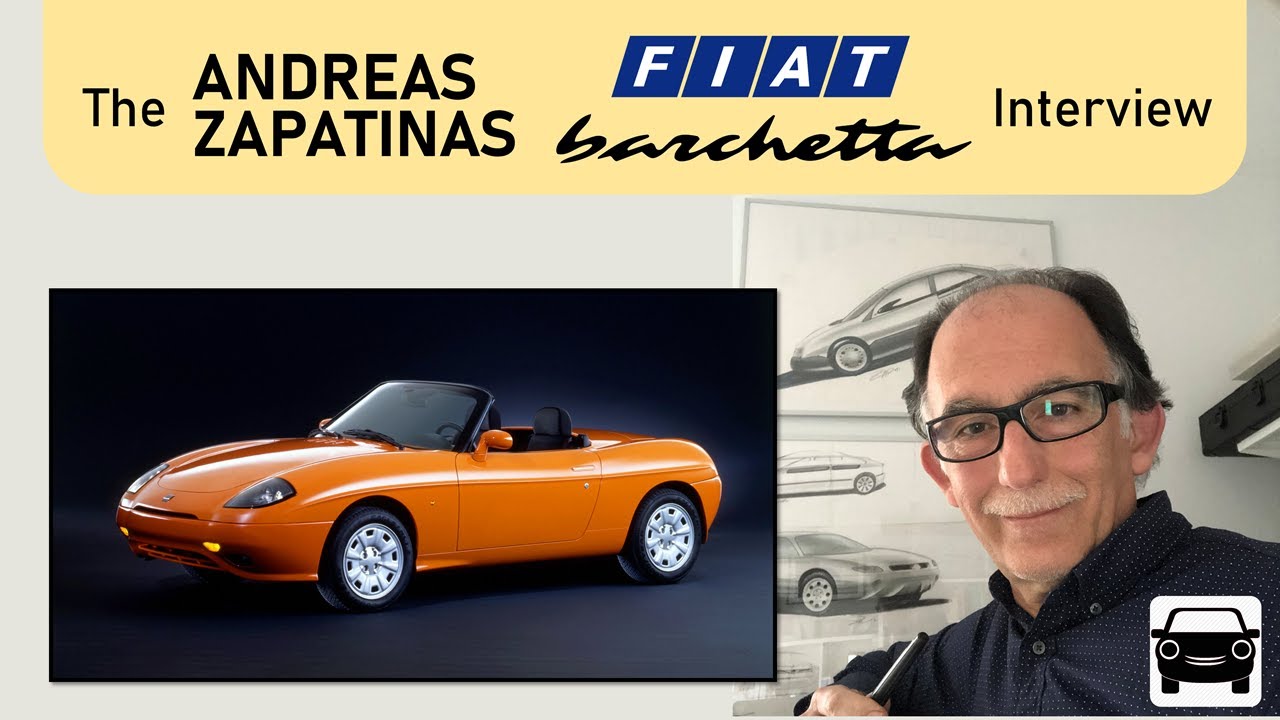Full Fiat Barchetta interview with Andreas Zapatinas