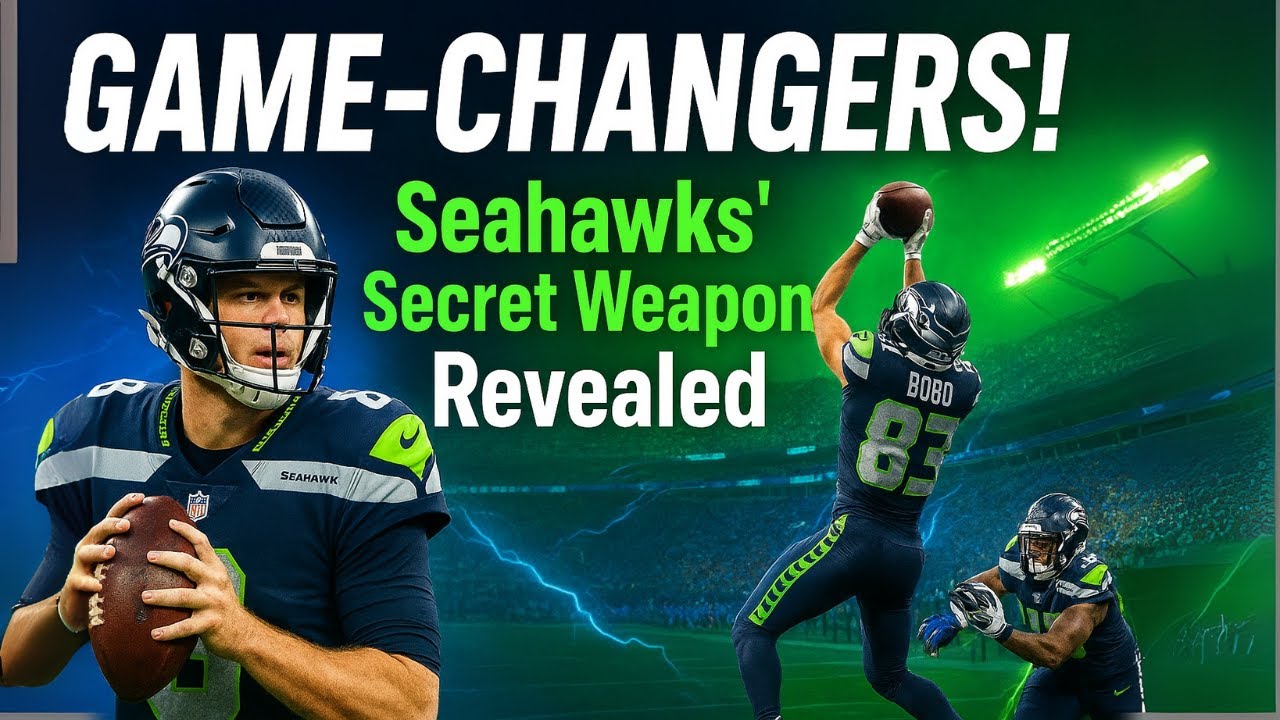 “Seahawks Transformation 2025: Darnold, Bobo & Bell Could Change Everything!”