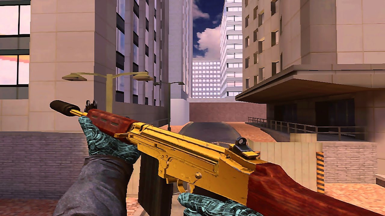 Destroying forward assault players in competitive rank | FA