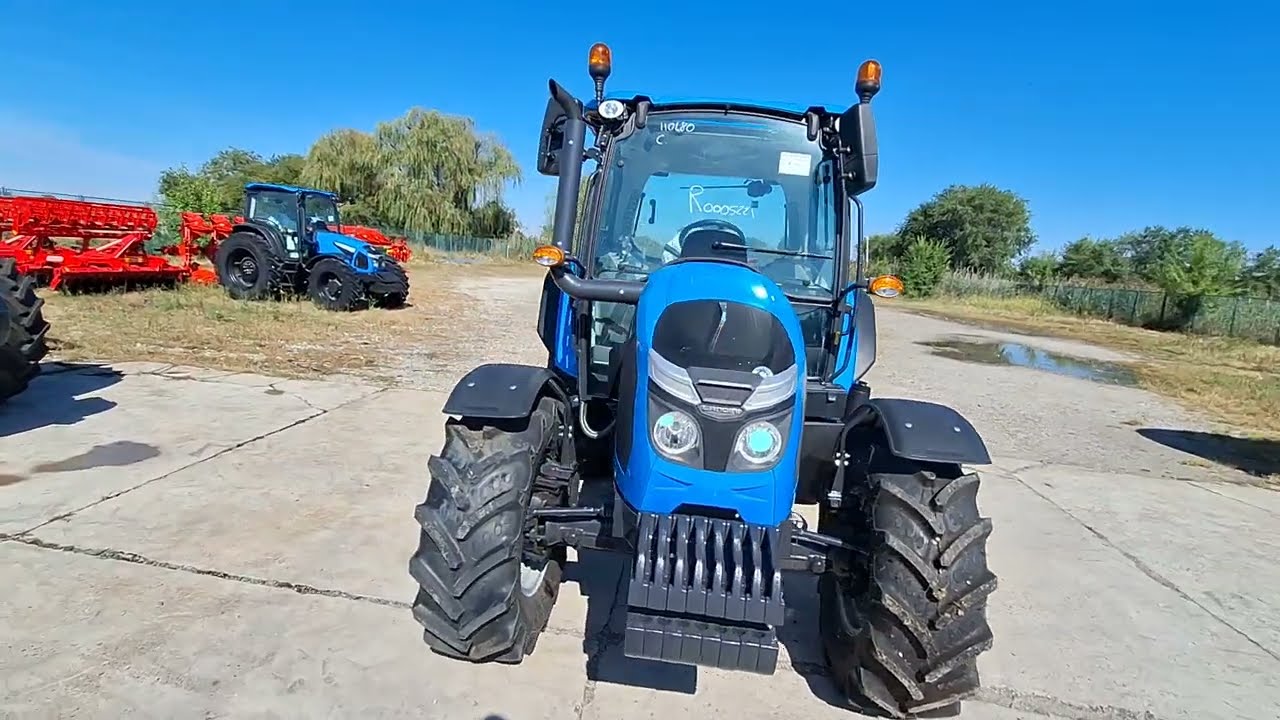 Landini 4-080 74ks  (Elektro reverzer)