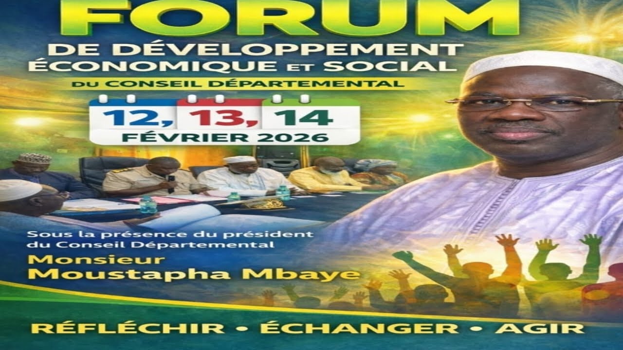 SÉANCE DE RESTITUTION DES TRAVAUX D'ATELIER DU FORUM DE DEVELOPMENT ÉCONOMIQUE ET SOCIAL