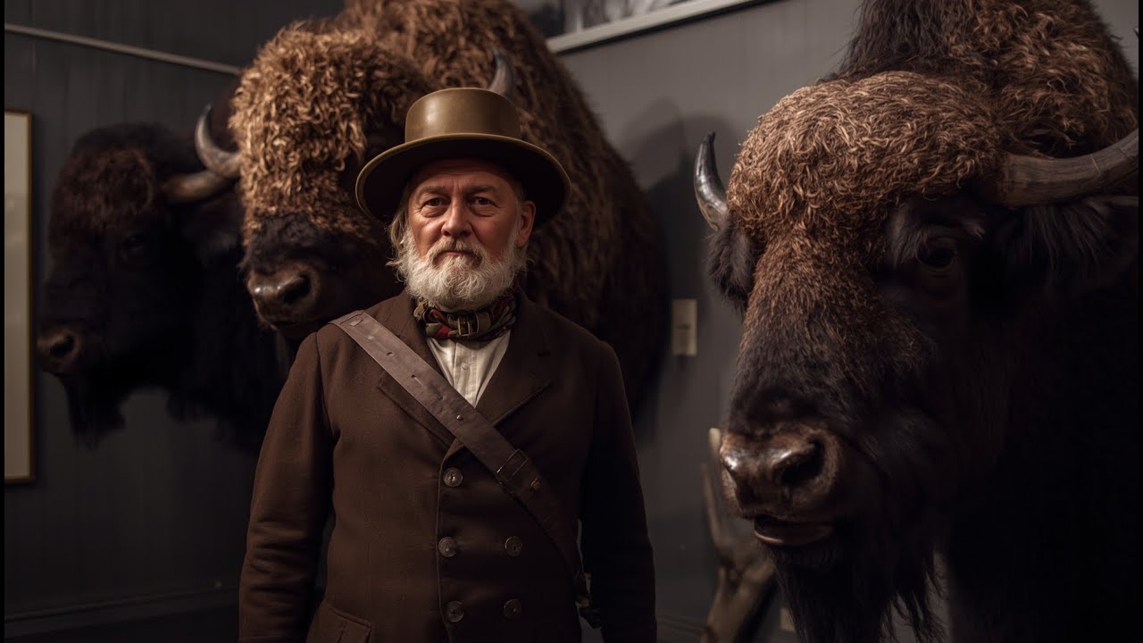 The Buffalo Hunters: Last Days of the Great Herds