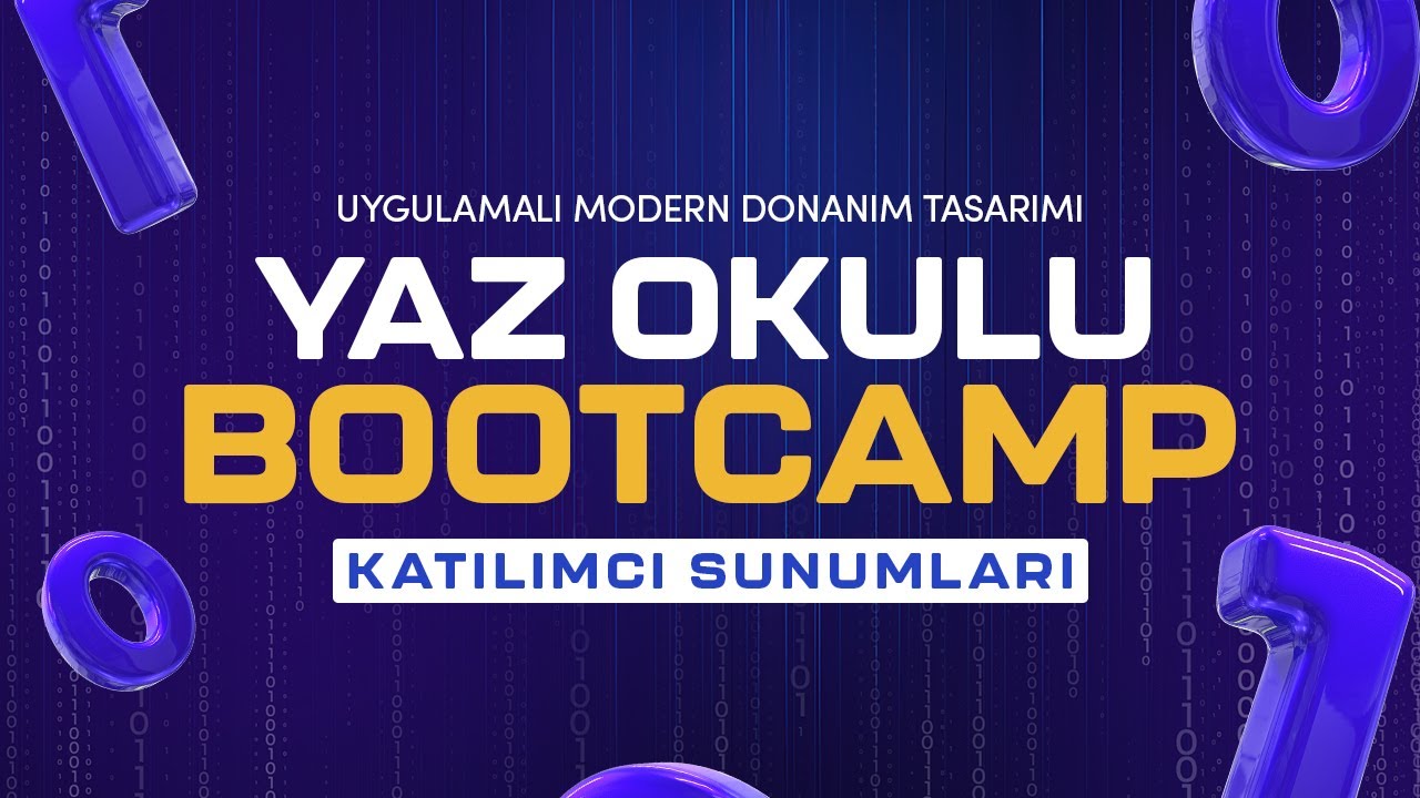 Algoritmadan FPGA’ya: Uygulamalı Modern Donanım Tasarımı Yaz Okulu Ödev Sunumları 2025