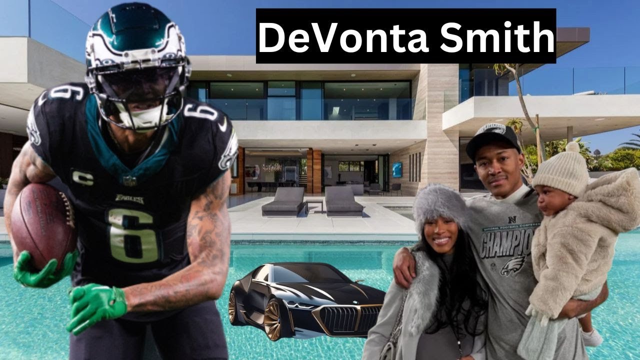 NFL Player DeVonta Smith`s Wife, Daughter, Age, House, Cars, Lifestyle and Net Worth (Biography)