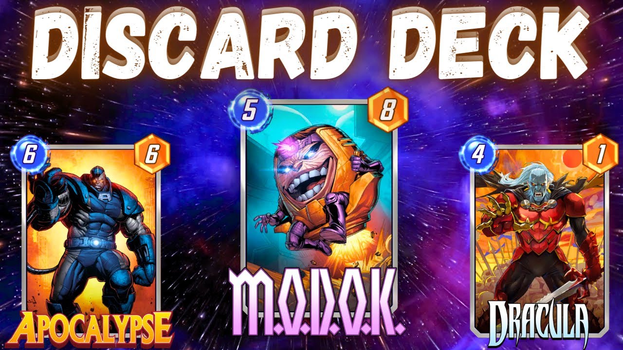 Classic Apocalypse Discard Deck Infinite Rank Marvel Snap