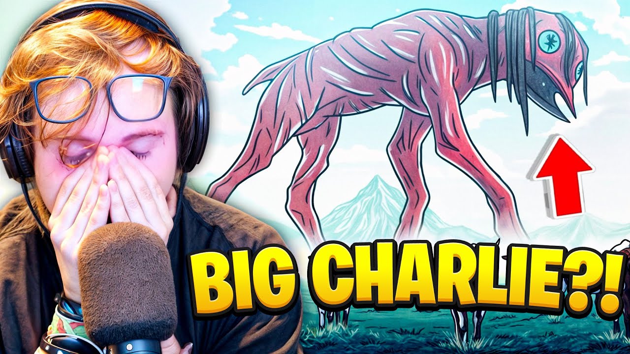 MAI MANGIARE LA CARNE DI BIG CHARLIE SCP! REACTION ALLA VERA STORIA DEGLI SCP! SCP: Cronache EP.5
