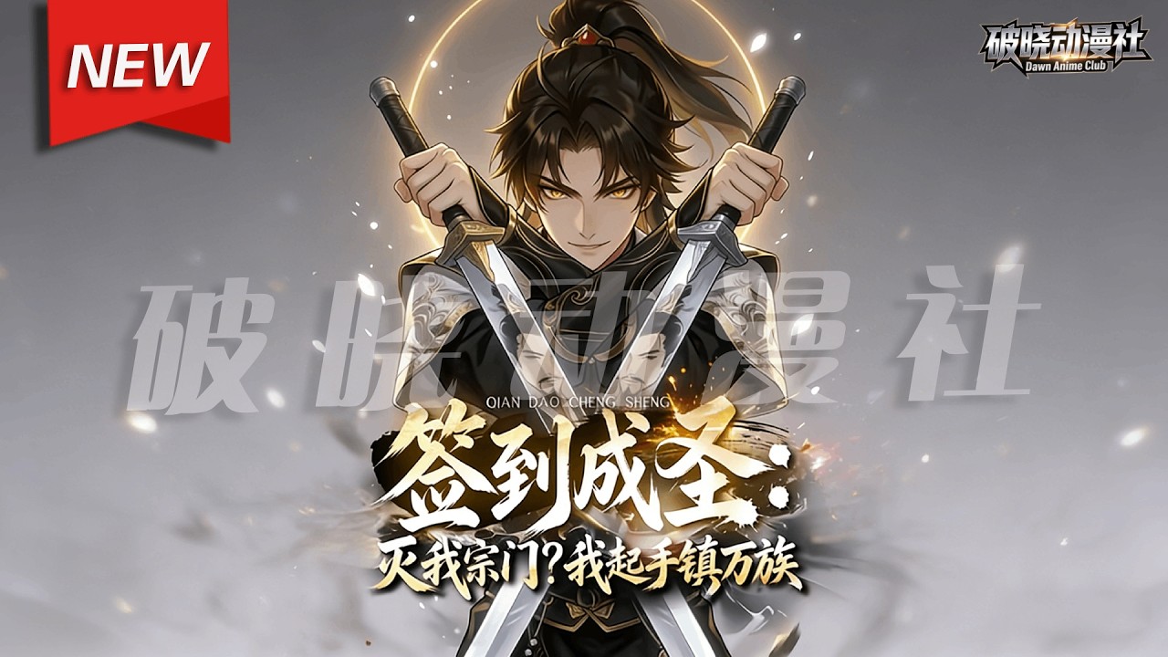 MULTISUB📢新番上线《签到成圣：灭我宗门？我起手镇万族》第1~65集丨废材少主李元，意外觉醒签到系统。十年蛰伏，他凭签到奖励从后天境一路飙升，覆灭敌对势力！#漫剧 #破晓动漫社