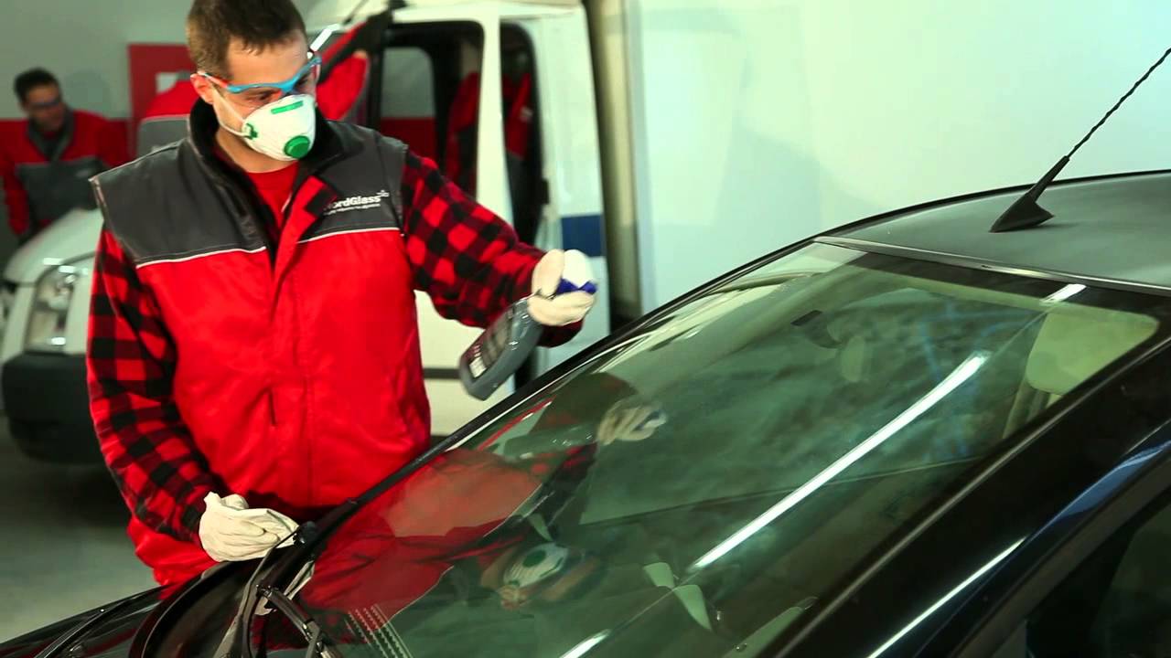 NordGlass - Prezentacja zabiegu Hydrofobizacji