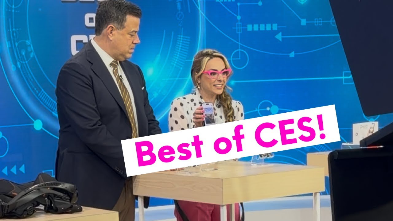 Best of CES on TODAY Show