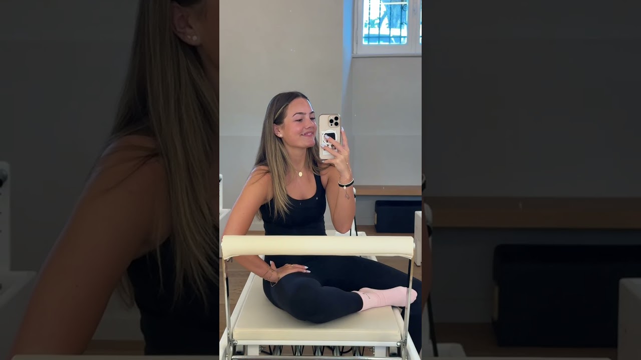 Obvi didn&rsquo;t want to film in class but it was the best Pilates class I&rsquo;ve ever been to!