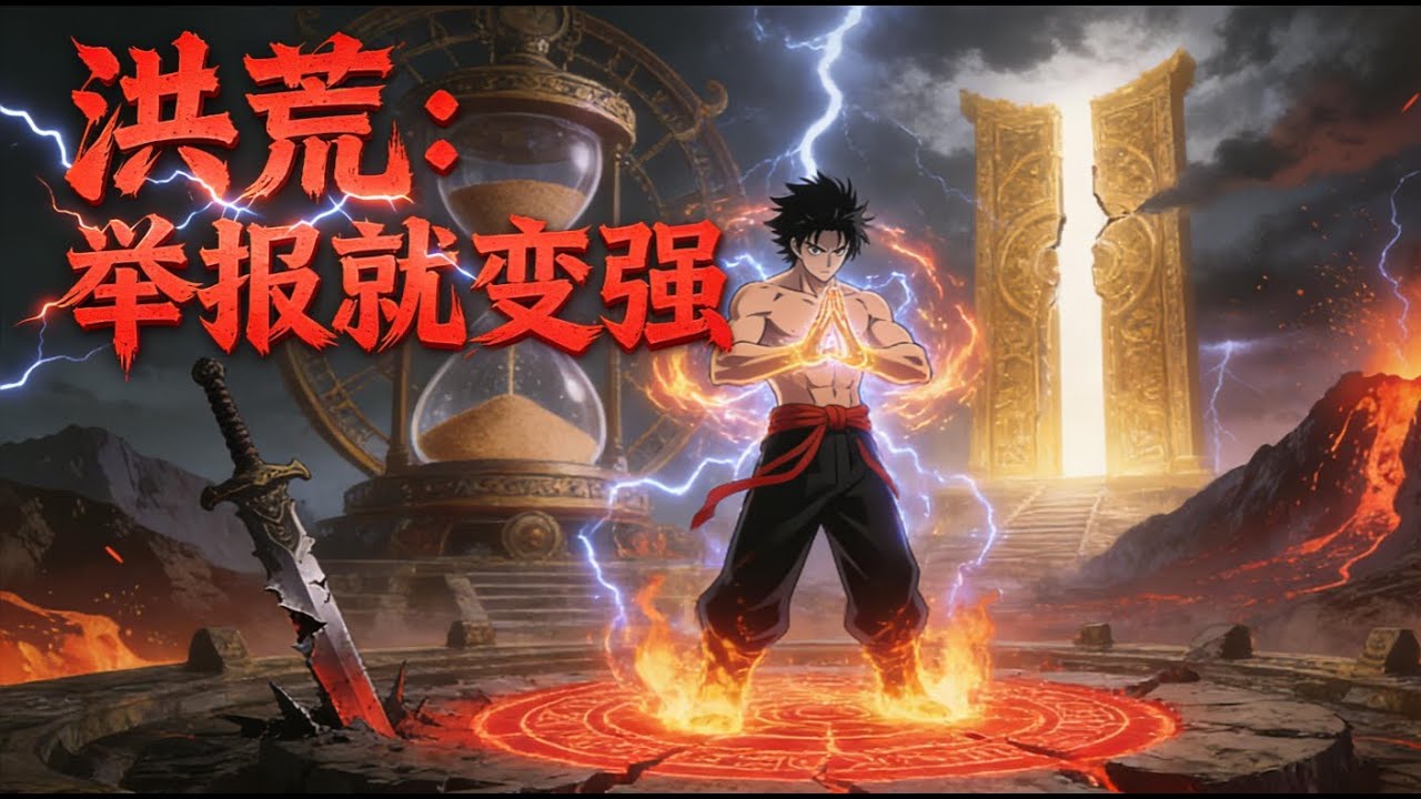 💥💥💥【超长完整版】洪荒：举报就变强💥【正版授权】 #動漫 #热血 #逆袭 #逆袭