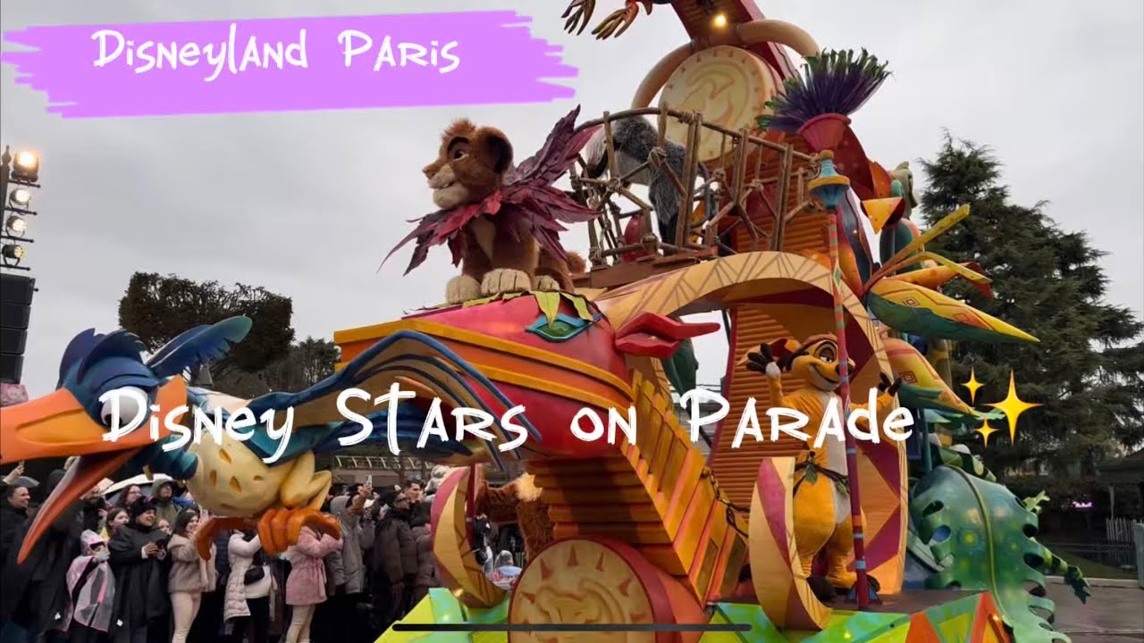 DISNEY STARS ON PARADE | DISNEYLAND PARIS 2026