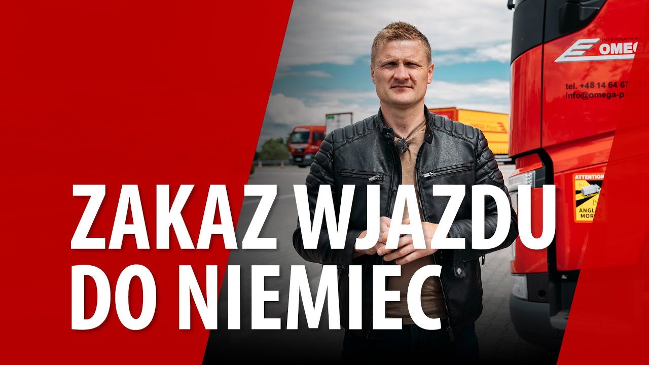 Nie mogę jeździć w Niemczech - przejechałem na czerwonym