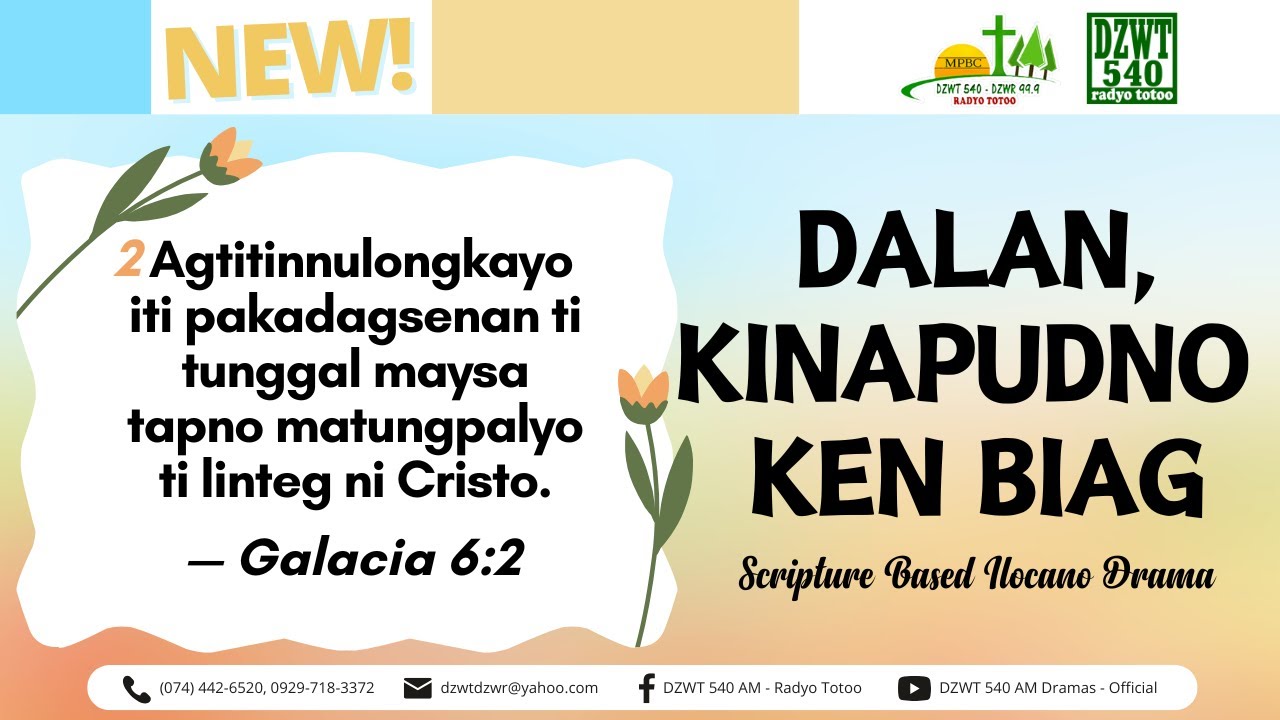 Dalan, Kinapudno ken Biag - May 30, 2025 #DZWTDramasOfficial