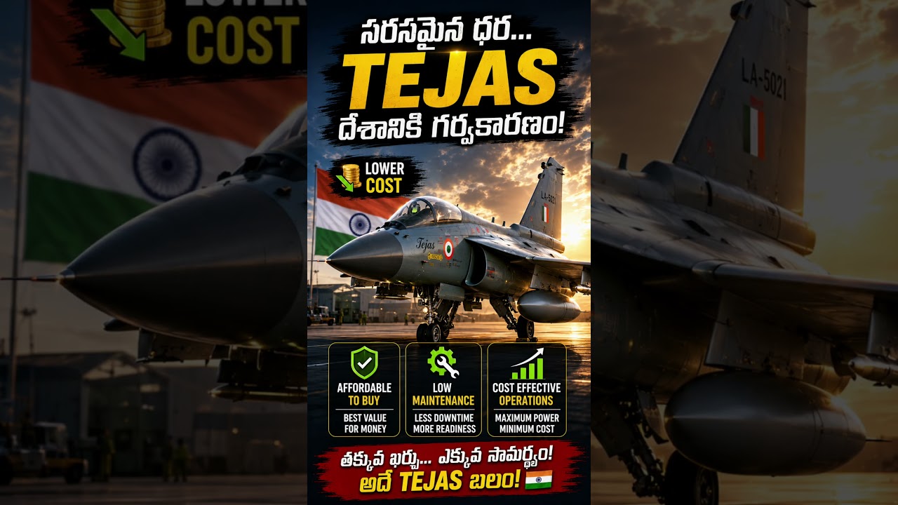 Why Countries Are Choosing India's Tejas Over Costly F-35? 🇮🇳✈️ #Tejas #F35 #tejaslca #indiaairforce