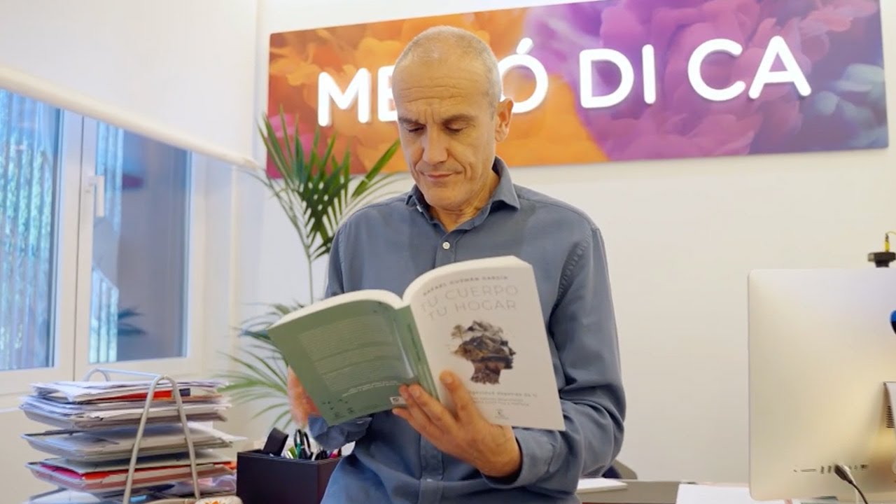 Crea Lectura - “Tu cuerpo, tu hogar. La longevidad depende de ti” Rafael Guzmán | Espasa
