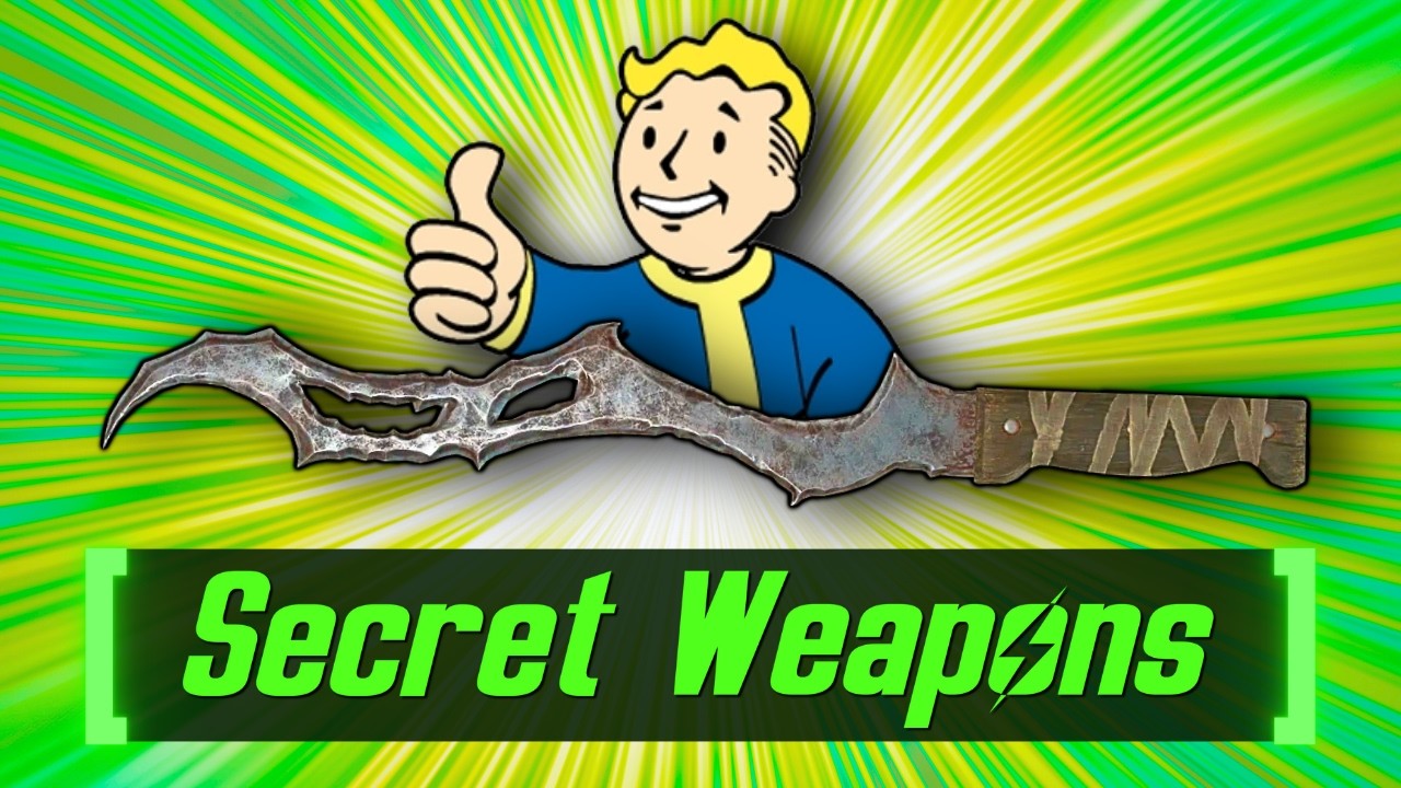 Топ-10 секретных уникальных видов оружия в Fallout 4, о которых знают только ветераны.