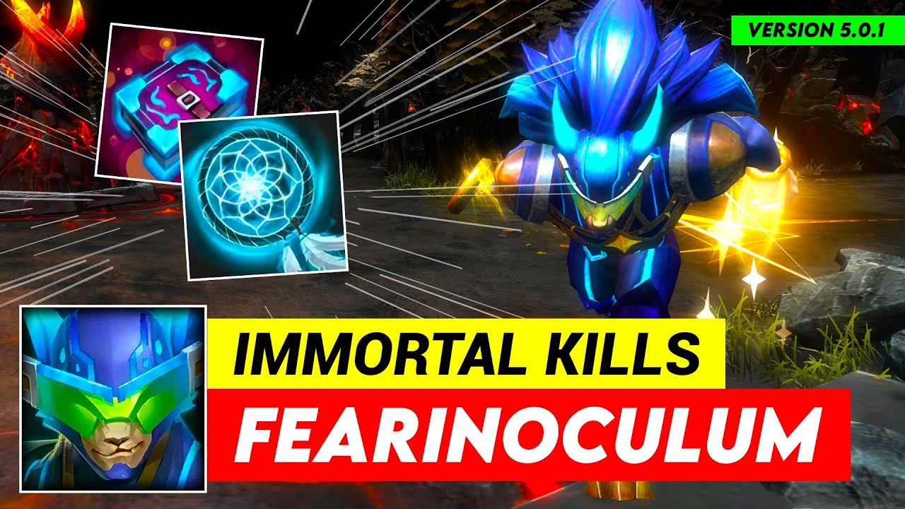 HoN Blitz FearInoculum 1741 MMR MVP