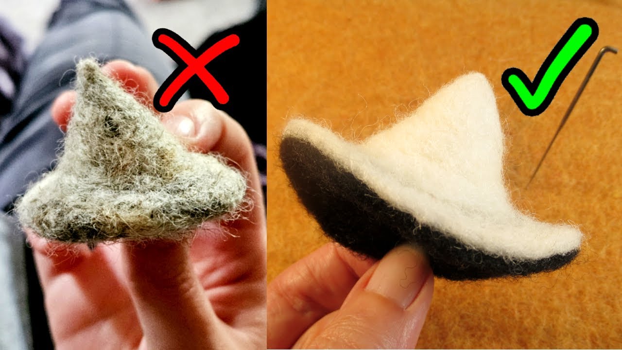 Needle Felting Shaping Mistakes (and How to Avoid Them)